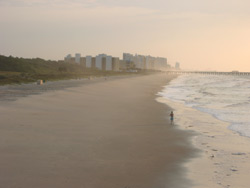 evening in myrtle beach state park