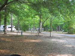 the main campground